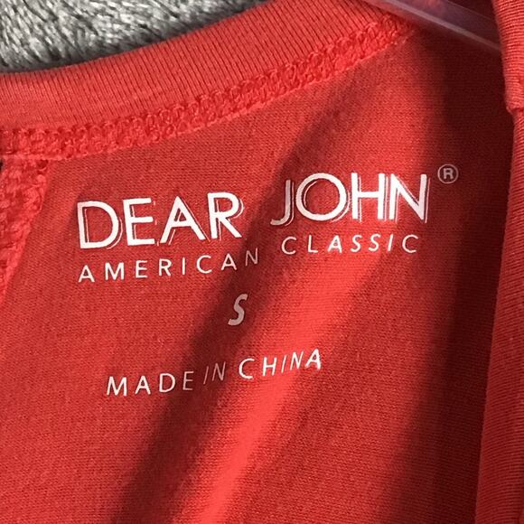 Dear John Women’s Pink Short Sleeve Pullover Casual Top Size Small NWOT - Picture 6 of 11